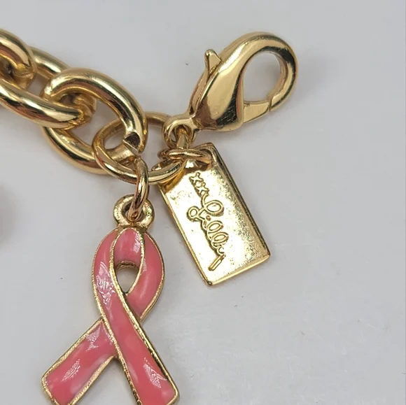 SOLD***Lilly Pulitzer Full Of Hope Charm Bracelet - Picture 11 of 12
